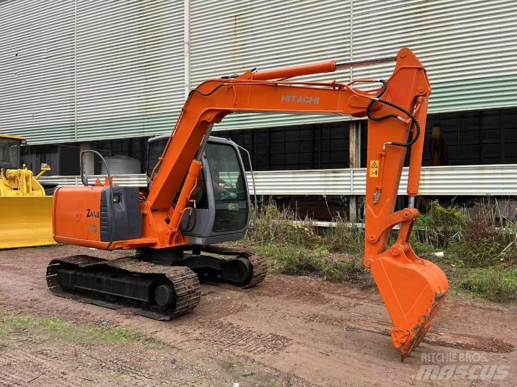 Hitachi zx70 Mini ekskavatoriai < 7 t