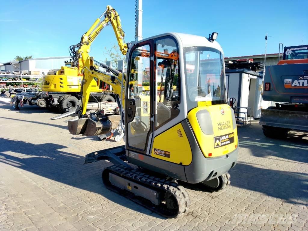 Wacker Neuson ET 18 Mini ekskavatoriai < 7 t