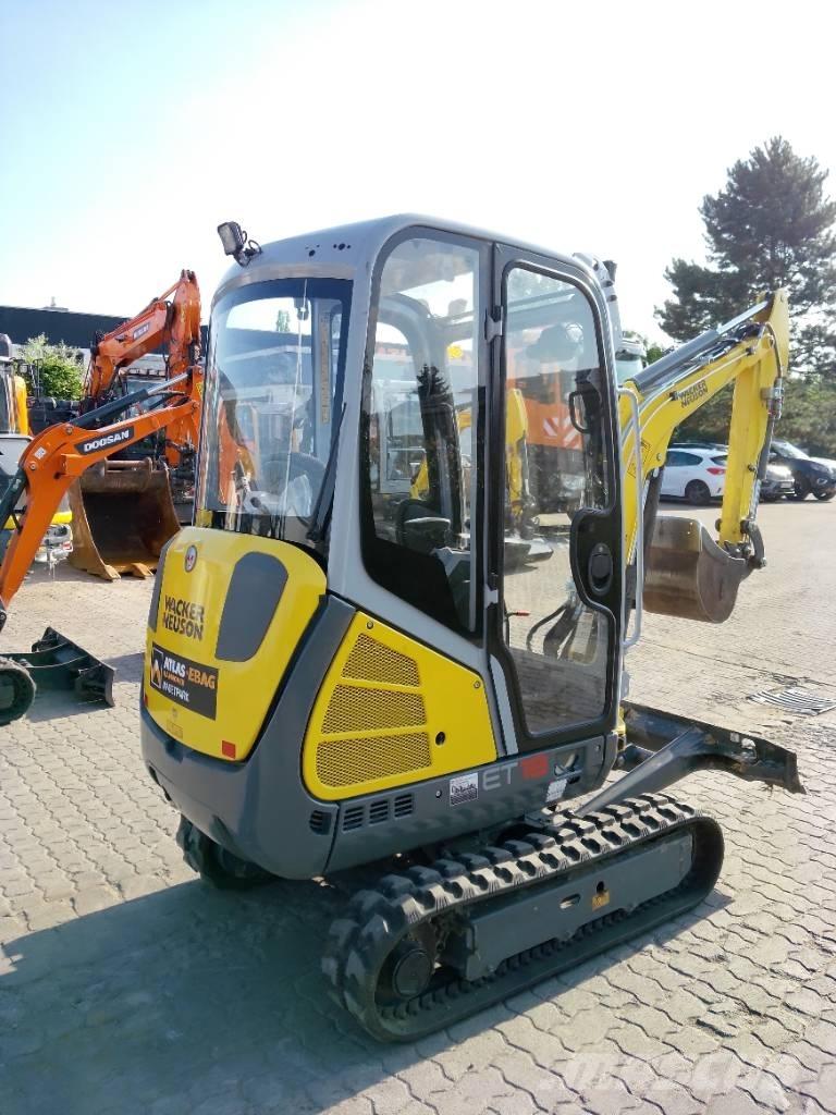 Wacker Neuson ET 18 Mini ekskavatoriai < 7 t