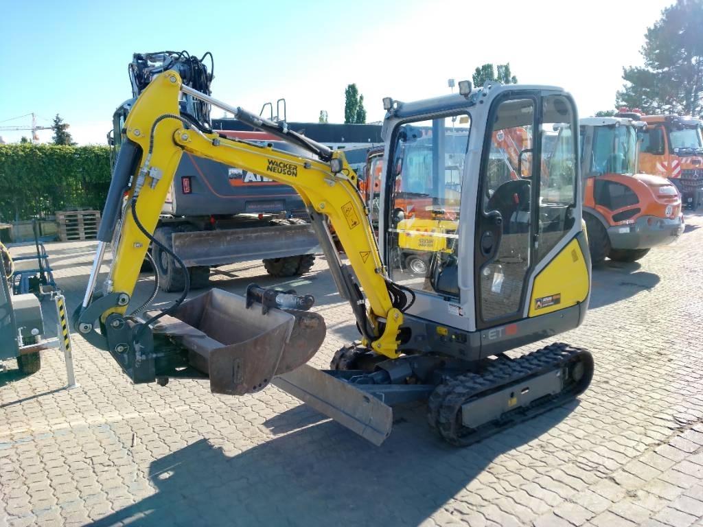 Wacker Neuson ET 18 Mini ekskavatoriai < 7 t