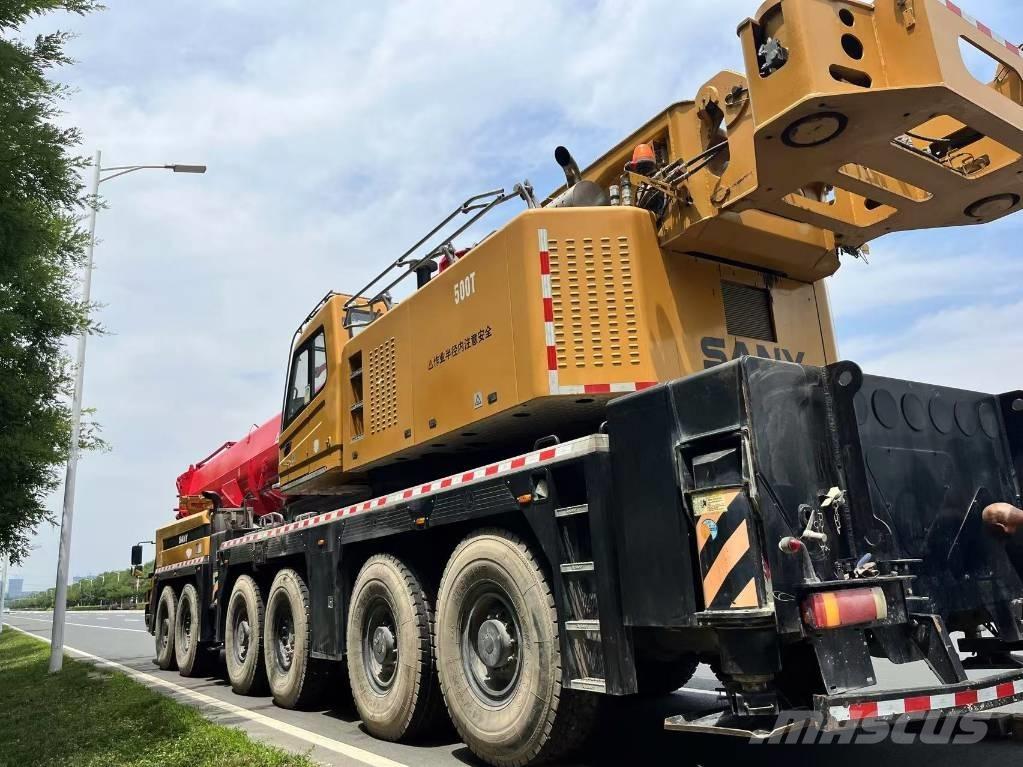 Sany SAC3500T Visureigiai kranai