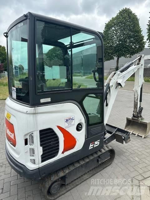 Bobcat E 19 Mini ekskavatoriai < 7 t