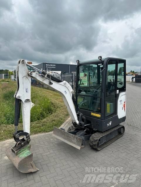 Bobcat E 19 Mini ekskavatoriai < 7 t