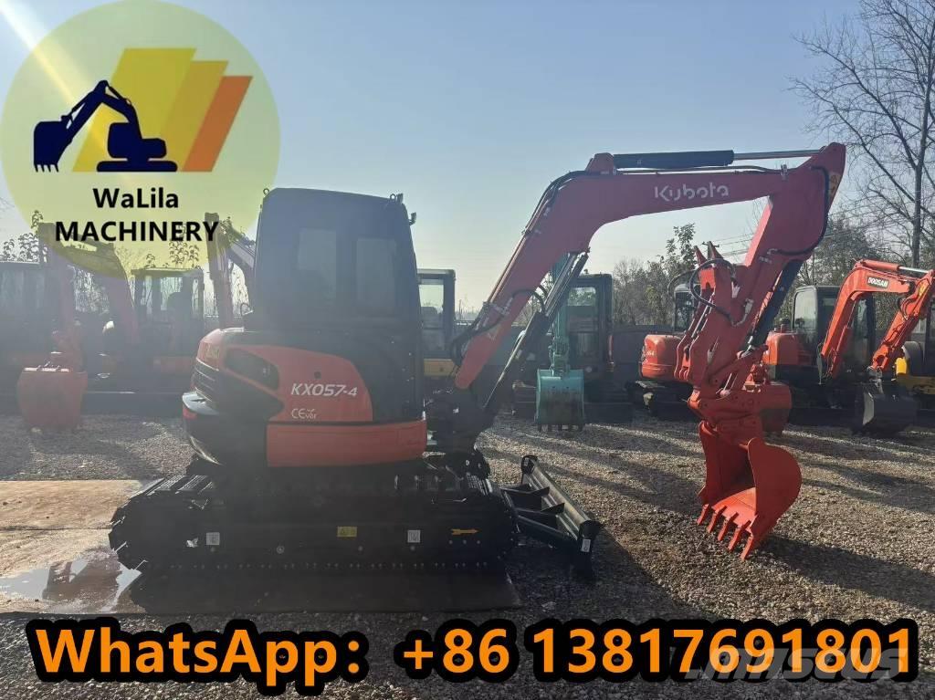 Kubota KX 057-4 Mini ekskavatoriai < 7 t