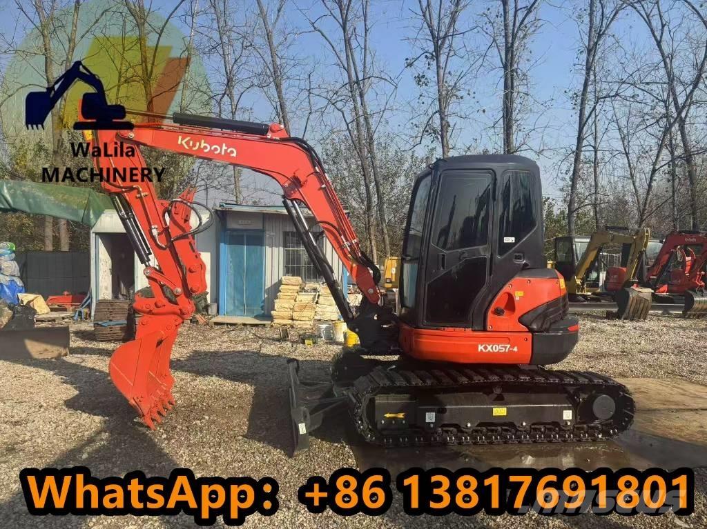 Kubota KX 057-4 Mini ekskavatoriai < 7 t