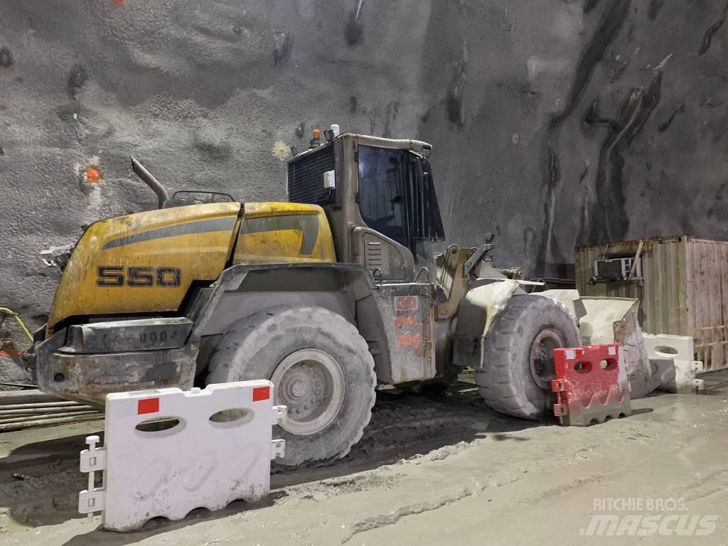 Liebherr L550 Statyba - Kita