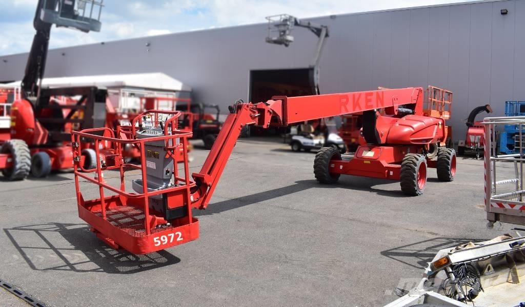 JLG E 600 JP Alkūniniai keltuvai