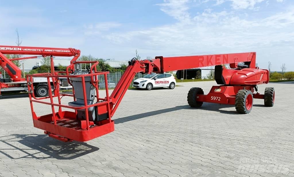 JLG E 600 JP Alkūniniai keltuvai