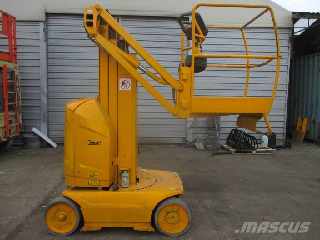 JLG Toucan 8 E Vertikalūs stiebiniai keltuvai