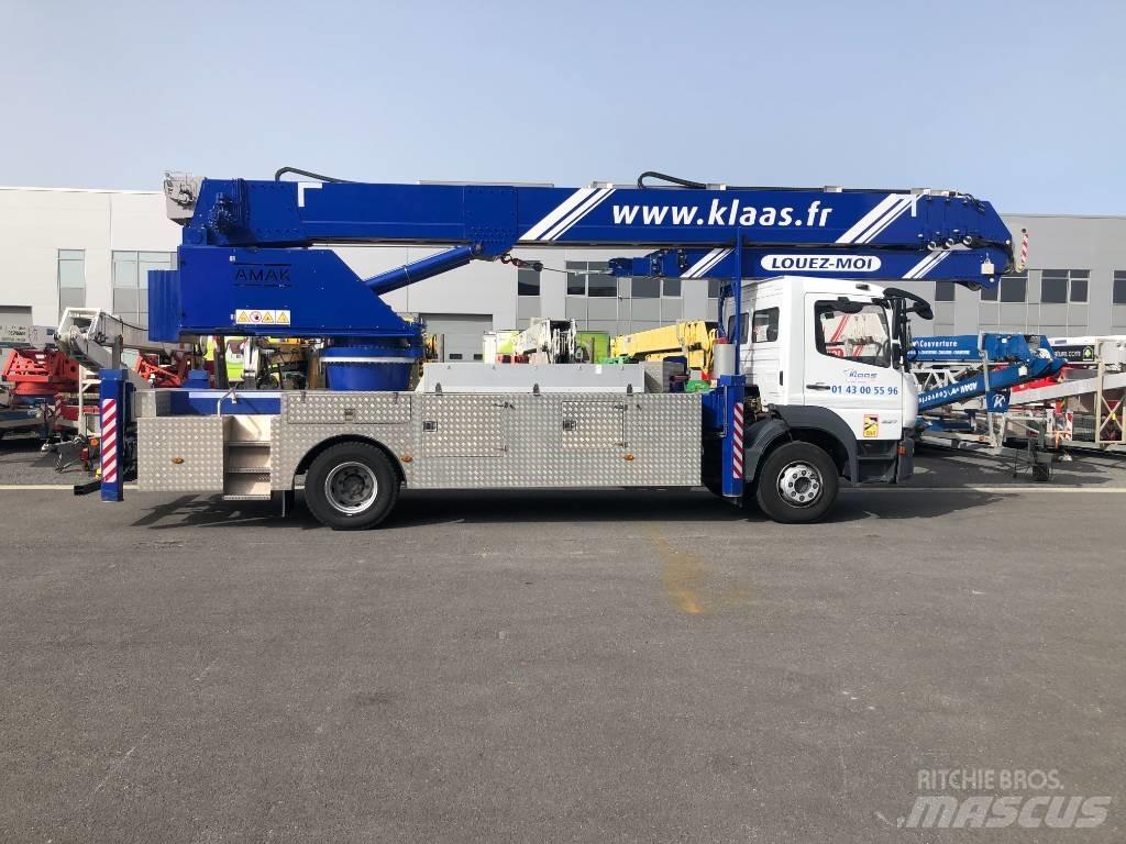 Amak  160 Neapdoroto reljefo kranai