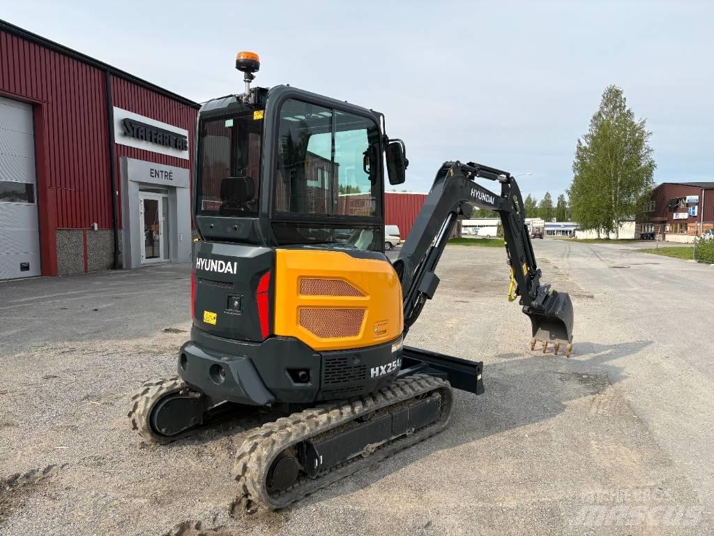 Hyundai HX 25 AZ Mini ekskavatoriai < 7 t