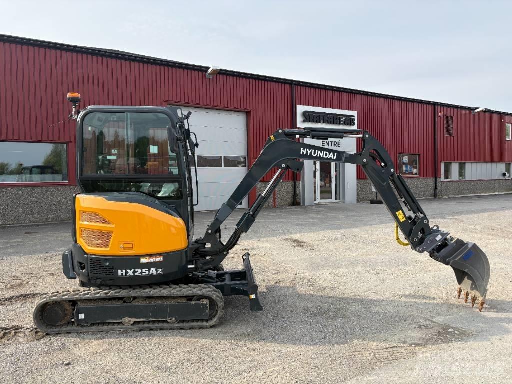 Hyundai HX 25 AZ Mini ekskavatoriai < 7 t