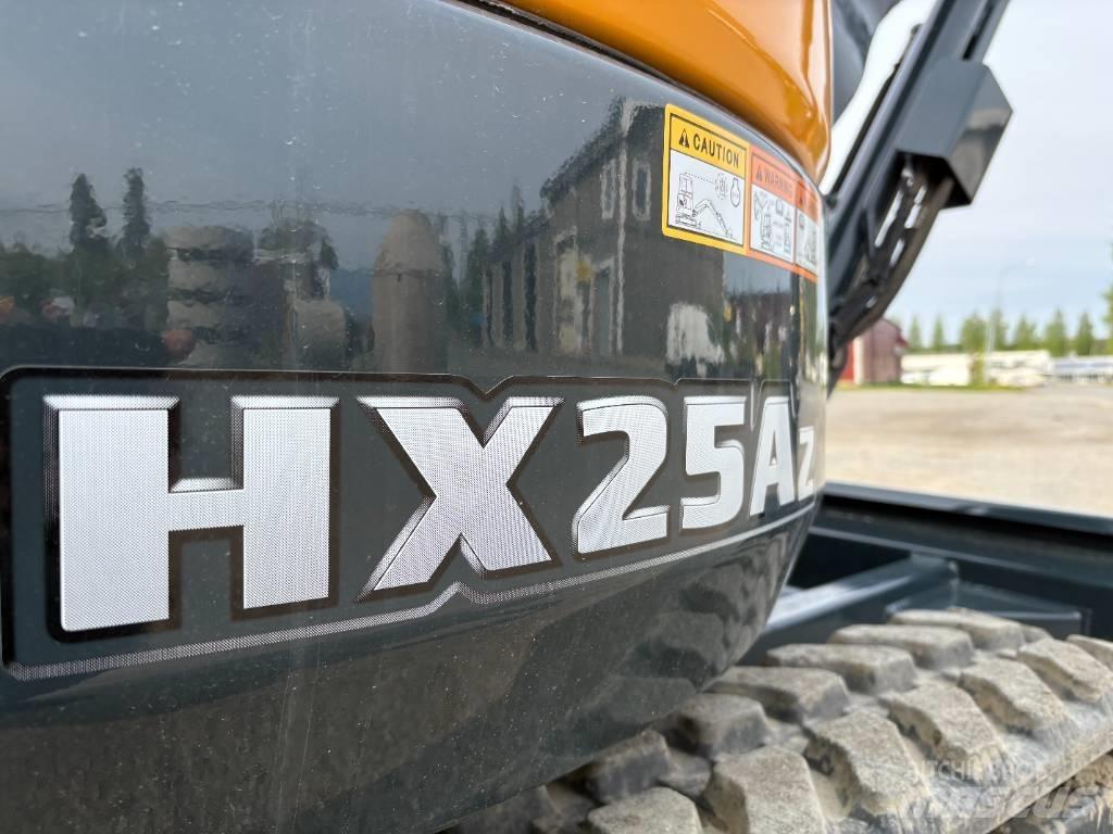 Hyundai HX 25 AZ Mini ekskavatoriai < 7 t