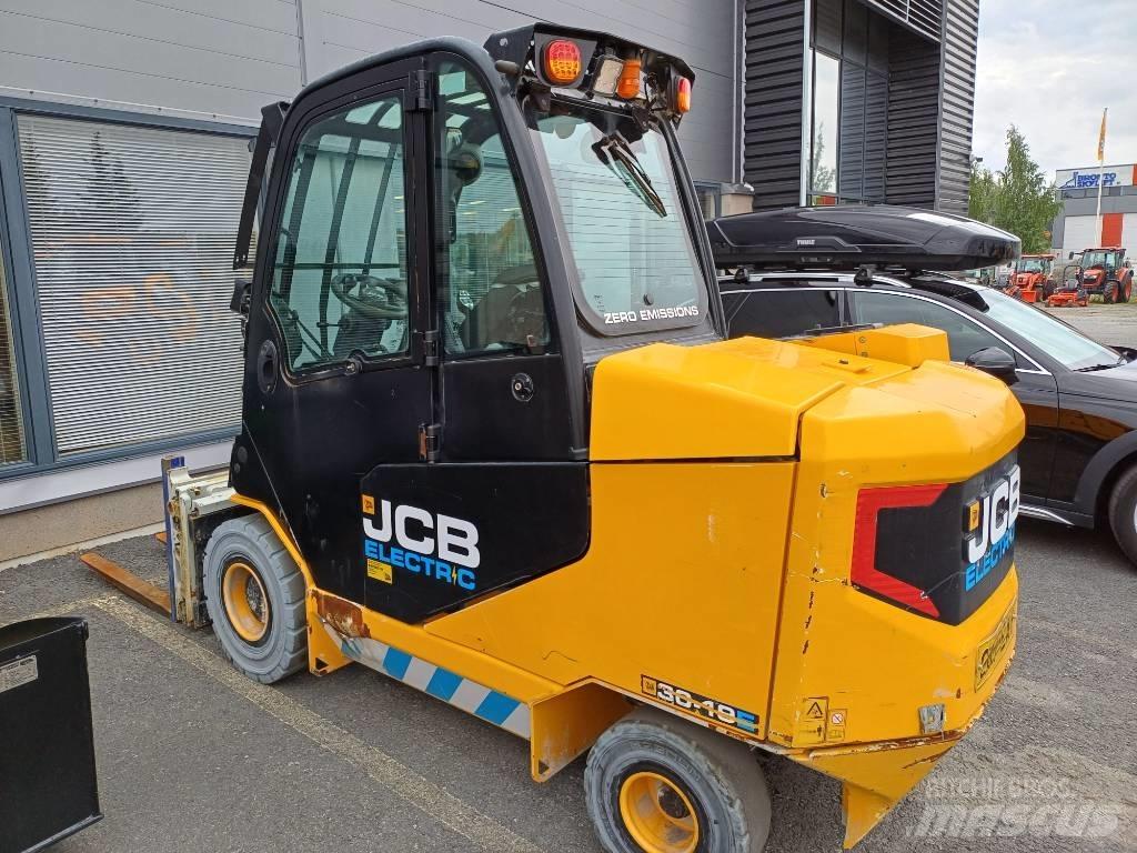 JCB Teletrukki Elektriniai šakiniai krautuvai