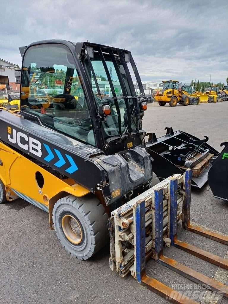 JCB TLT30-19E 2WD Elektriniai šakiniai krautuvai