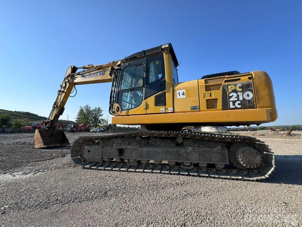 Komatsu PC 210 LC-8 Vikšriniai ekskavatoriai