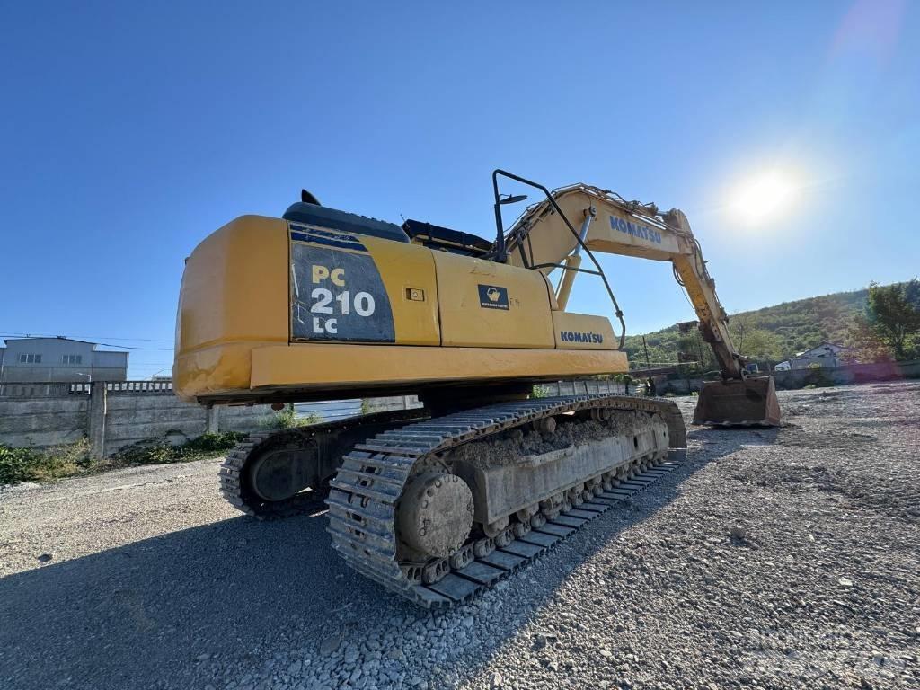 Komatsu PC 210 LC-8 Vikšriniai ekskavatoriai