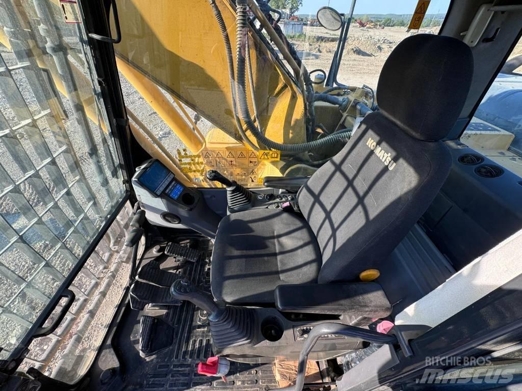 Komatsu PC 210 LC-8 Vikšriniai ekskavatoriai
