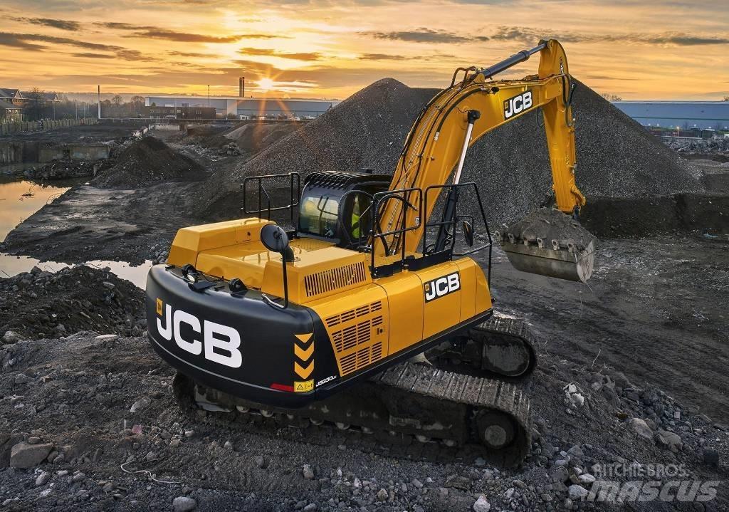 JCB JS 300 LC Vikšriniai ekskavatoriai