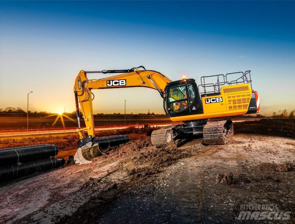 JCB JS 300 LC Vikšriniai ekskavatoriai