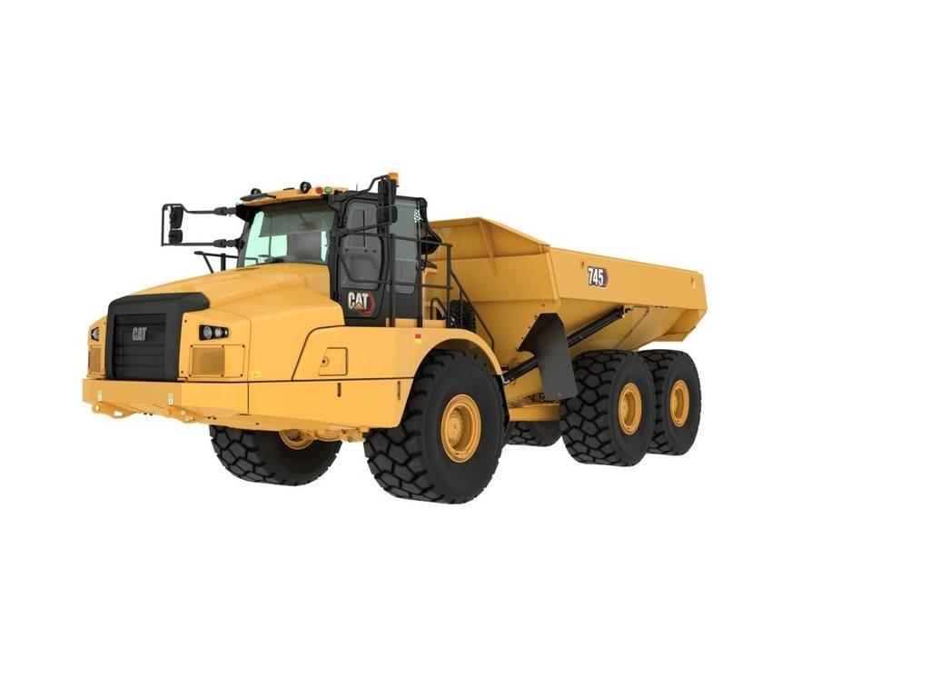 CAT 745 Statybiniai savivarčiai sunkvežimiai