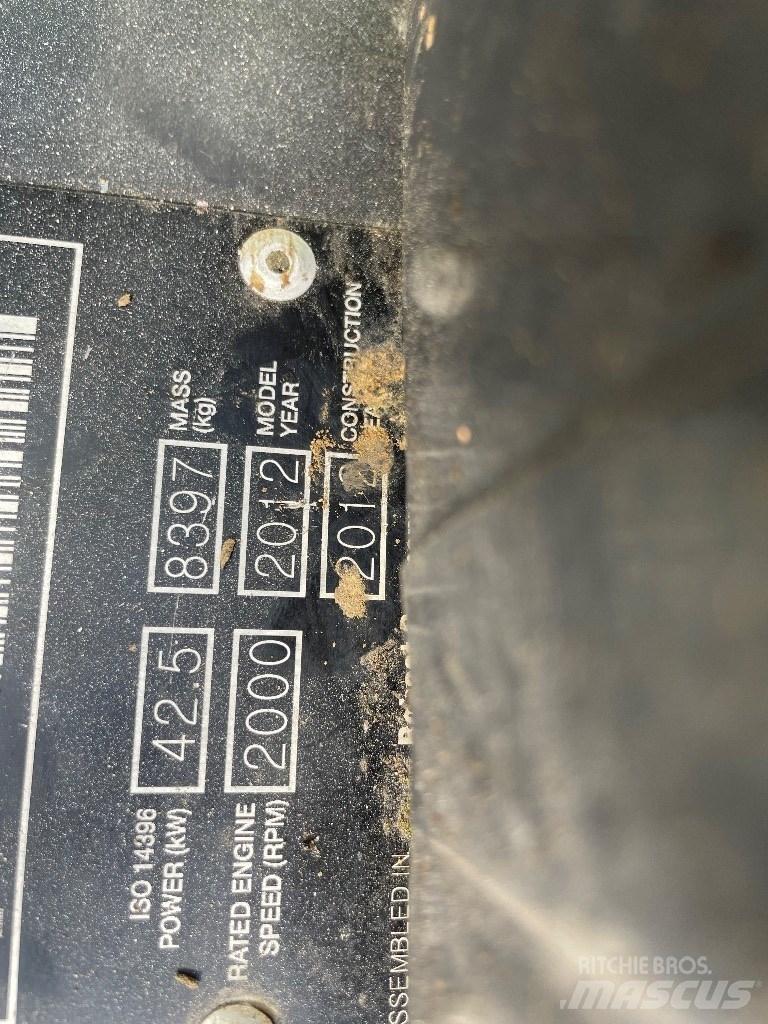 Bobcat E 80 Vidutinės galios ekskavatoriai 7-12 t