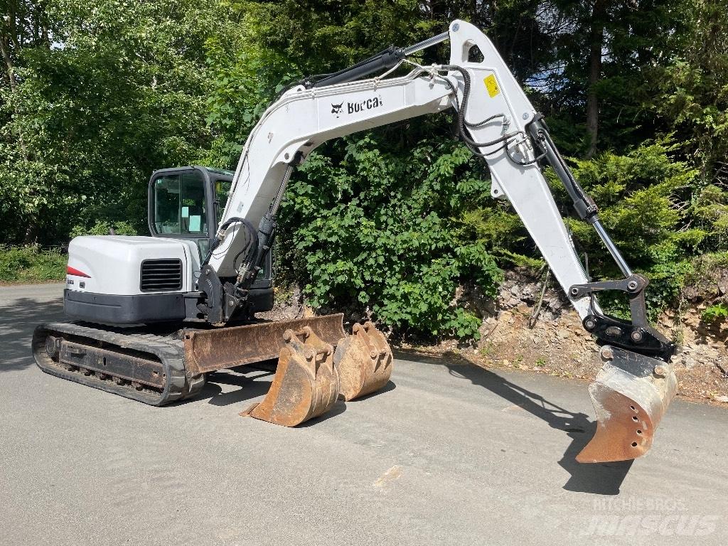 Bobcat E 80 Vidutinės galios ekskavatoriai 7-12 t