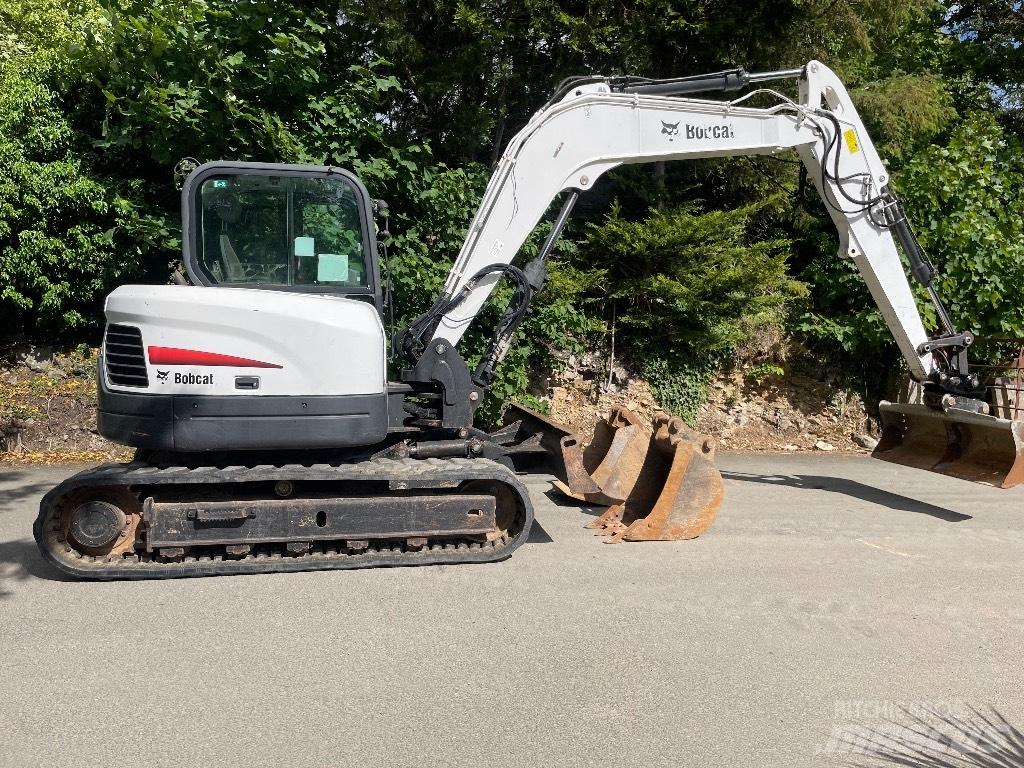 Bobcat E 80 Vidutinės galios ekskavatoriai 7-12 t