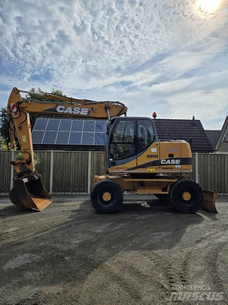 CASE WX 145 Ratiniai ekskavatoriai