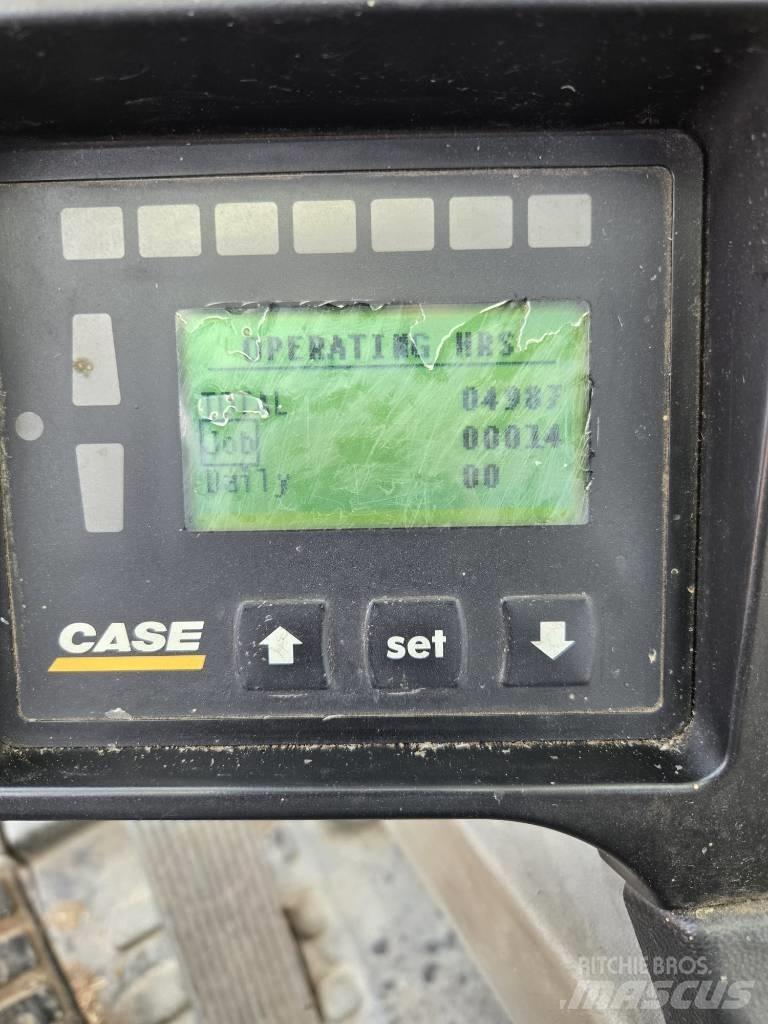CASE WX 145 Ratiniai ekskavatoriai