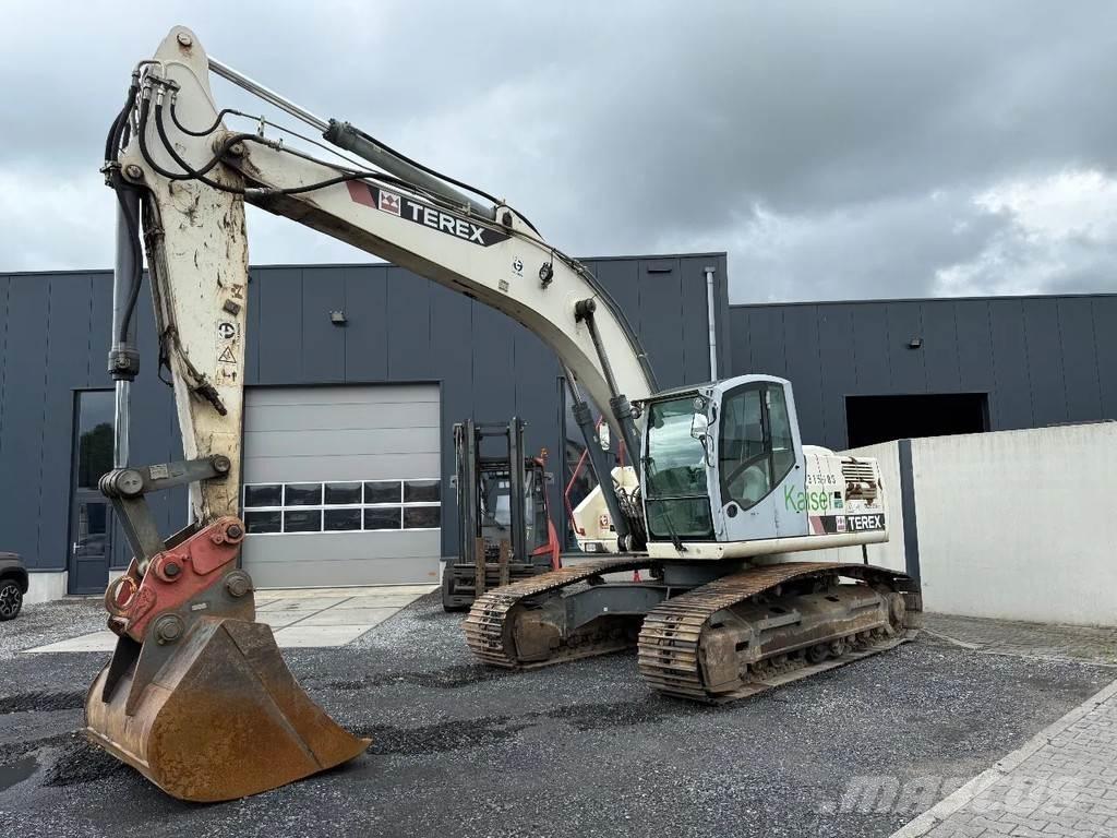 Terex TC225LC Vikšriniai ekskavatoriai