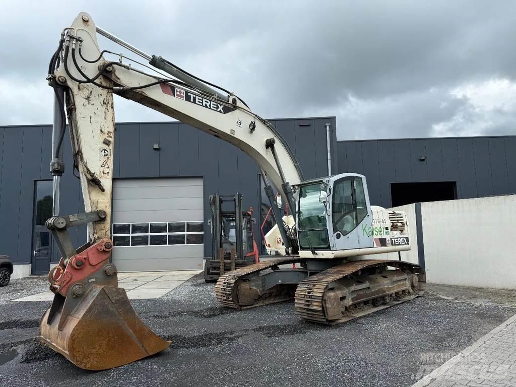 Terex TC225LC Vikšriniai ekskavatoriai