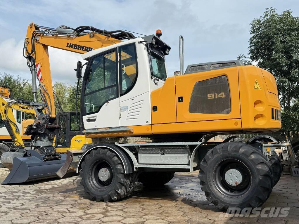 Liebherr A 914 Ratiniai ekskavatoriai