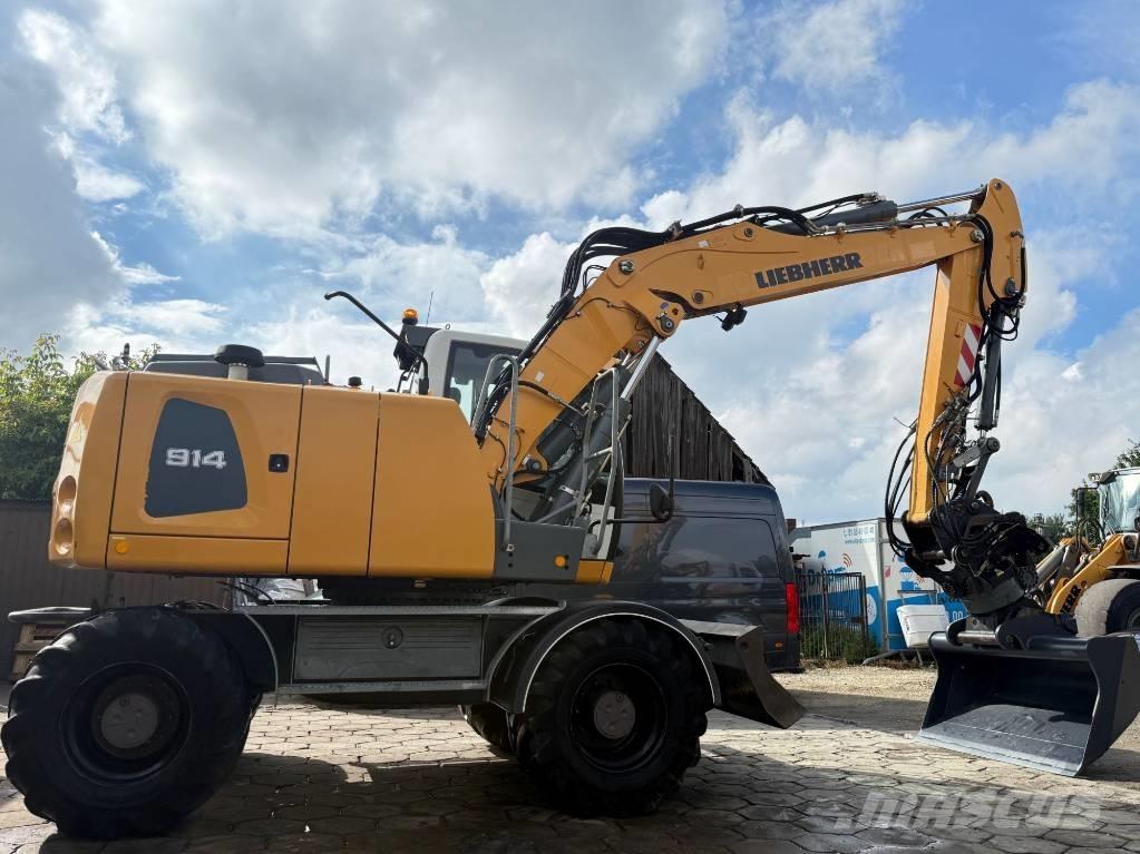 Liebherr A 914 Ratiniai ekskavatoriai