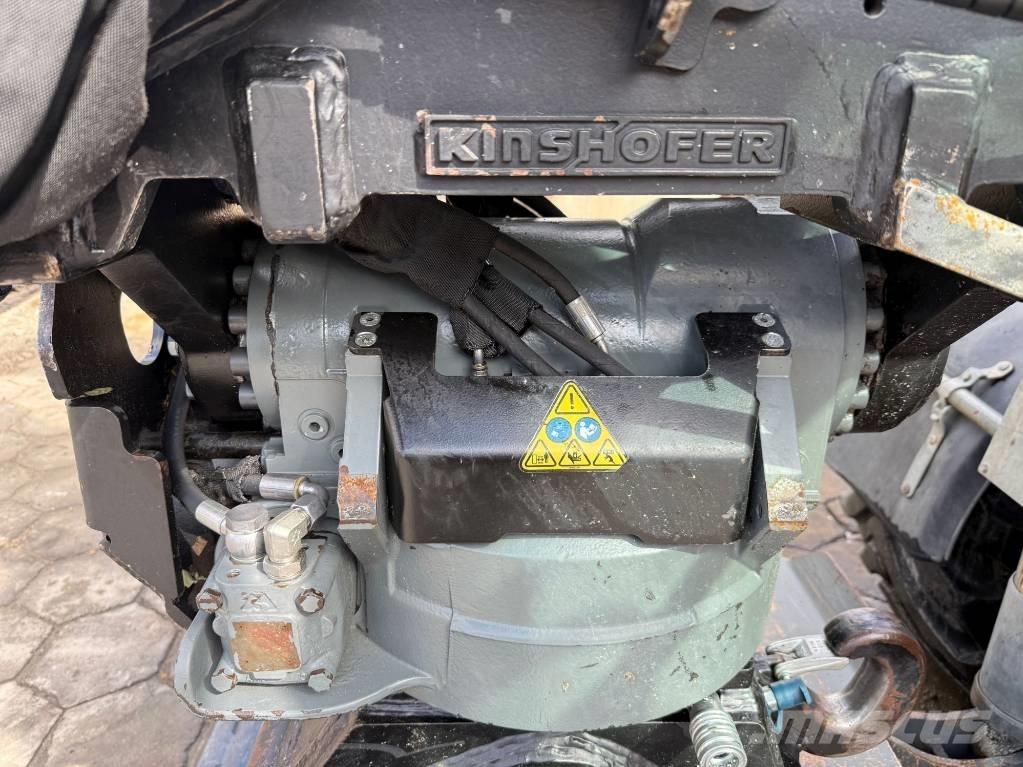 Liebherr A 914 Ratiniai ekskavatoriai