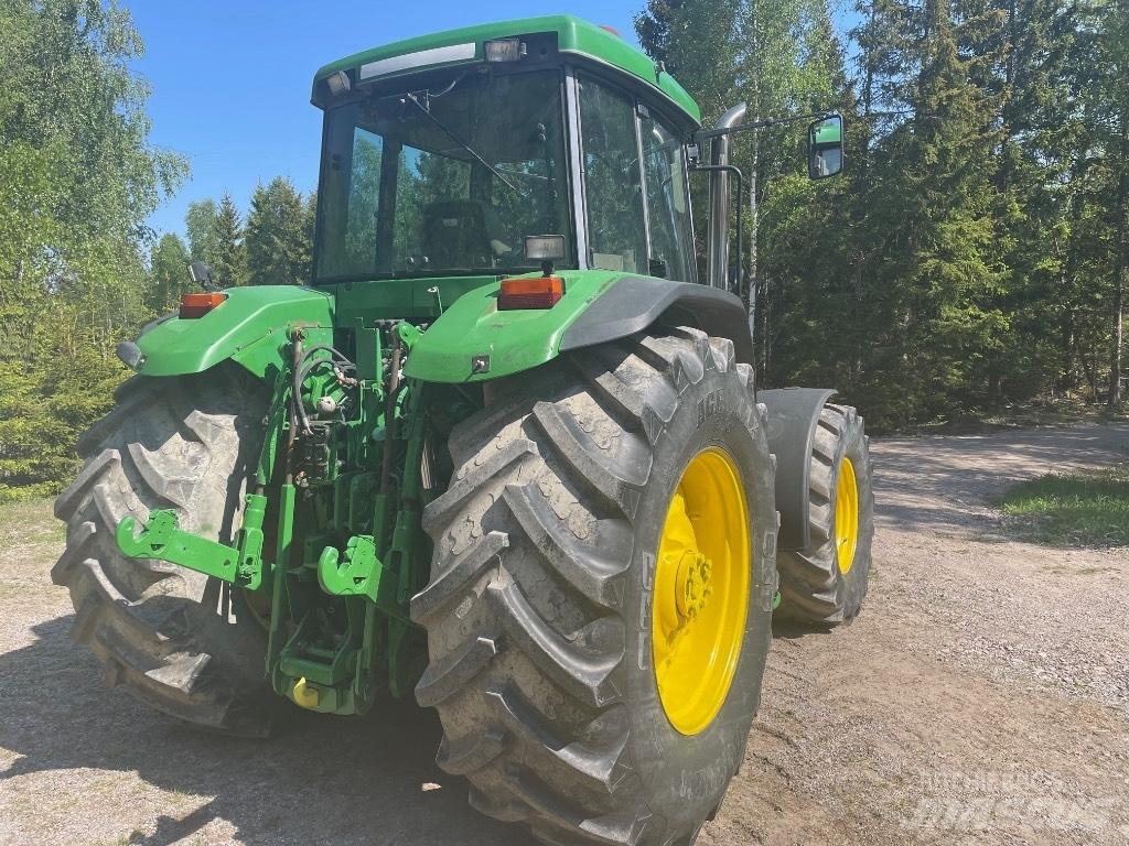 John Deere 7710 Traktoriai