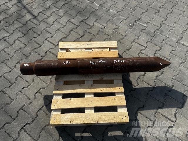 Rammer 135 MM Hidrauliniai kūjai / Trupintuvai