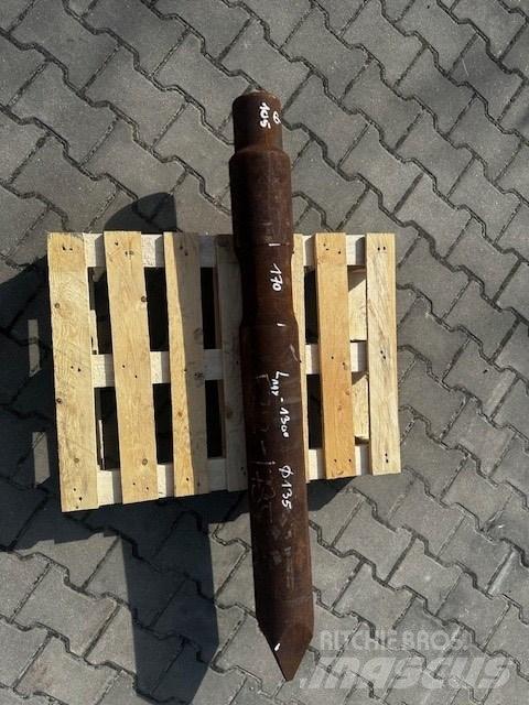 Rammer 135 MM Hidrauliniai kūjai / Trupintuvai