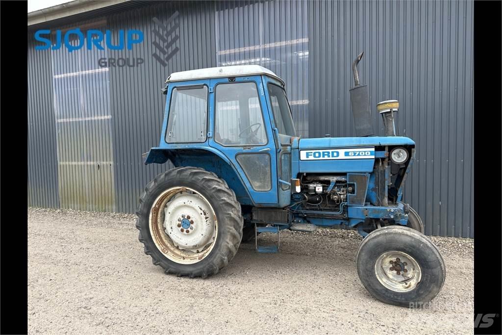Ford 6700 Traktoriai