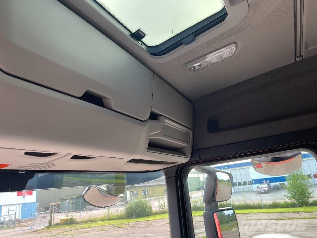 Scania G 540 Konteinerių nuožulnaus pakėlimo ant platformos krautuvai