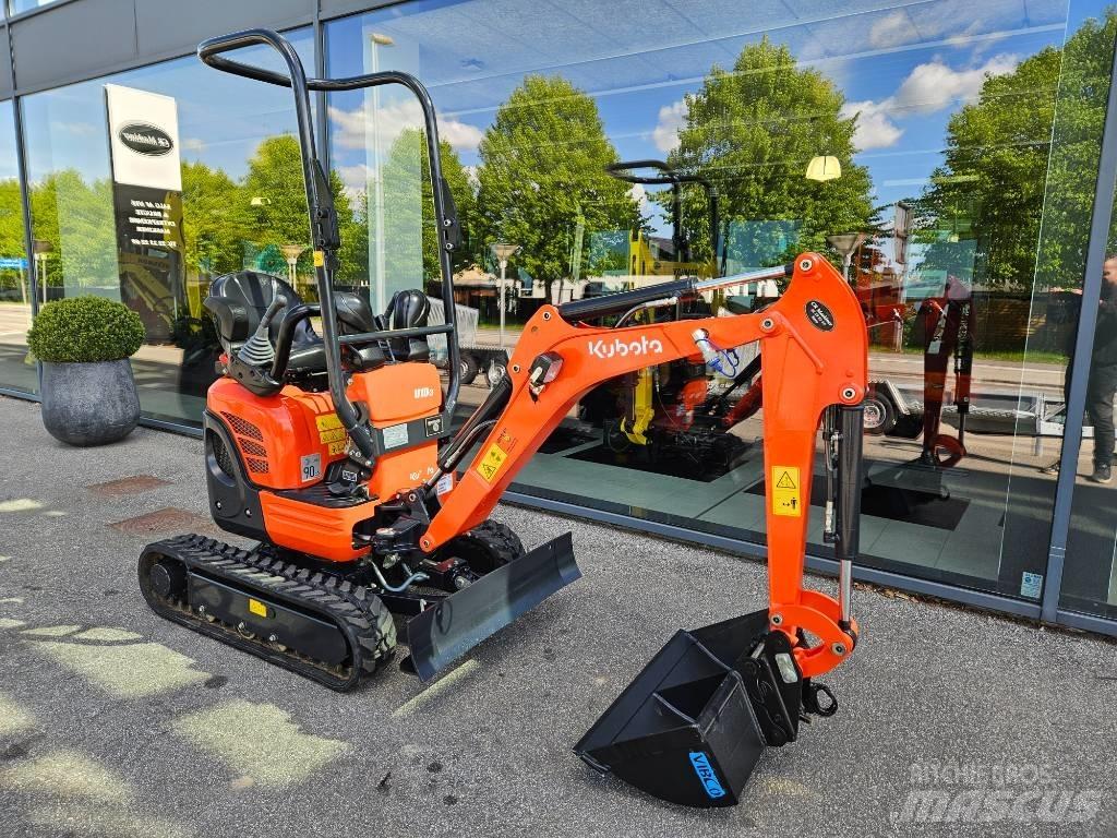Kubota U 10-3 Mini ekskavatoriai < 7 t