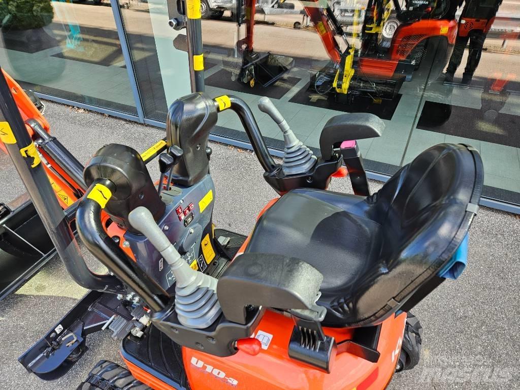Kubota U 10-3 Mini ekskavatoriai < 7 t