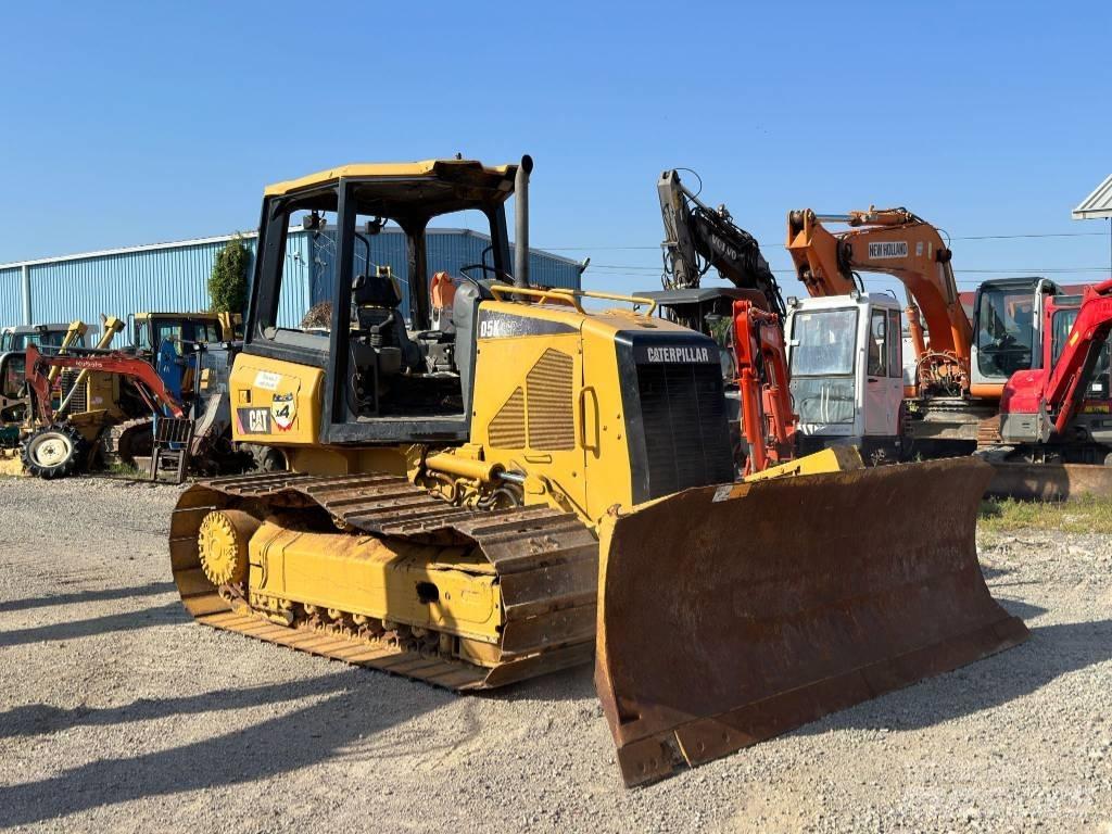 CAT D 5 K LGP Vikšriniai buldozeriai