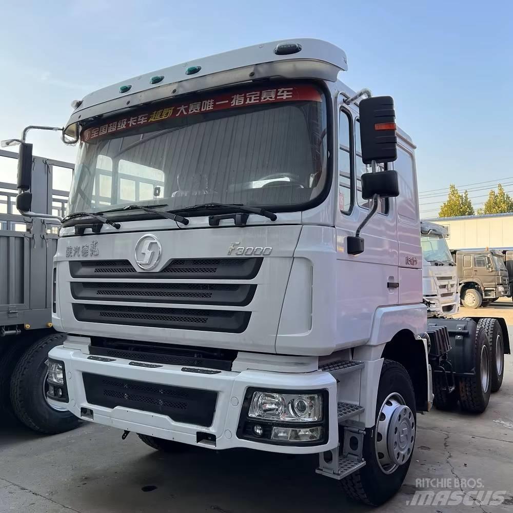 Shacman F 3000 Naudoti vilkikai