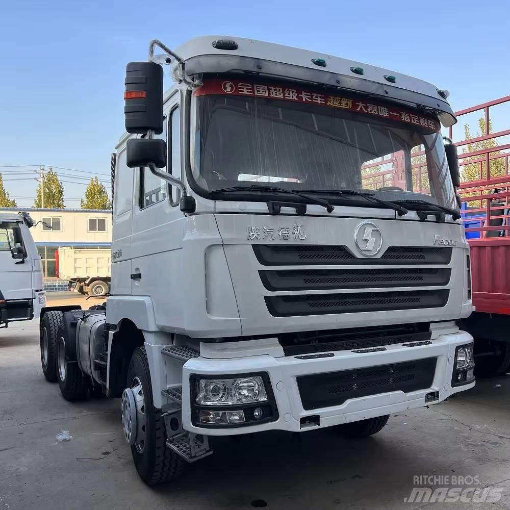 Shacman F 3000 Naudoti vilkikai