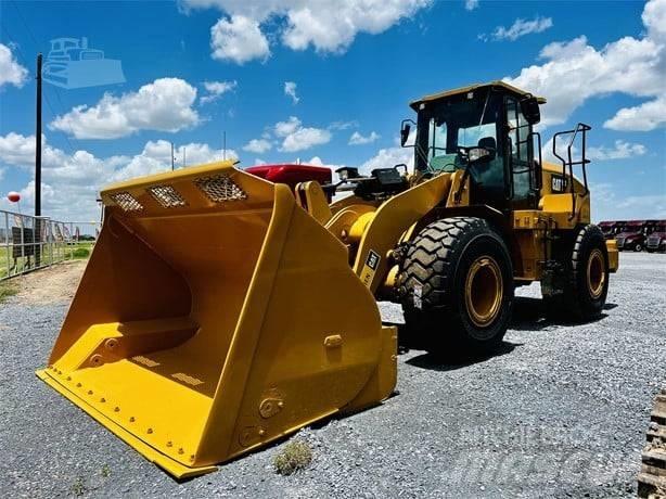 CAT 950 GC Naudoti ratiniai krautuvai