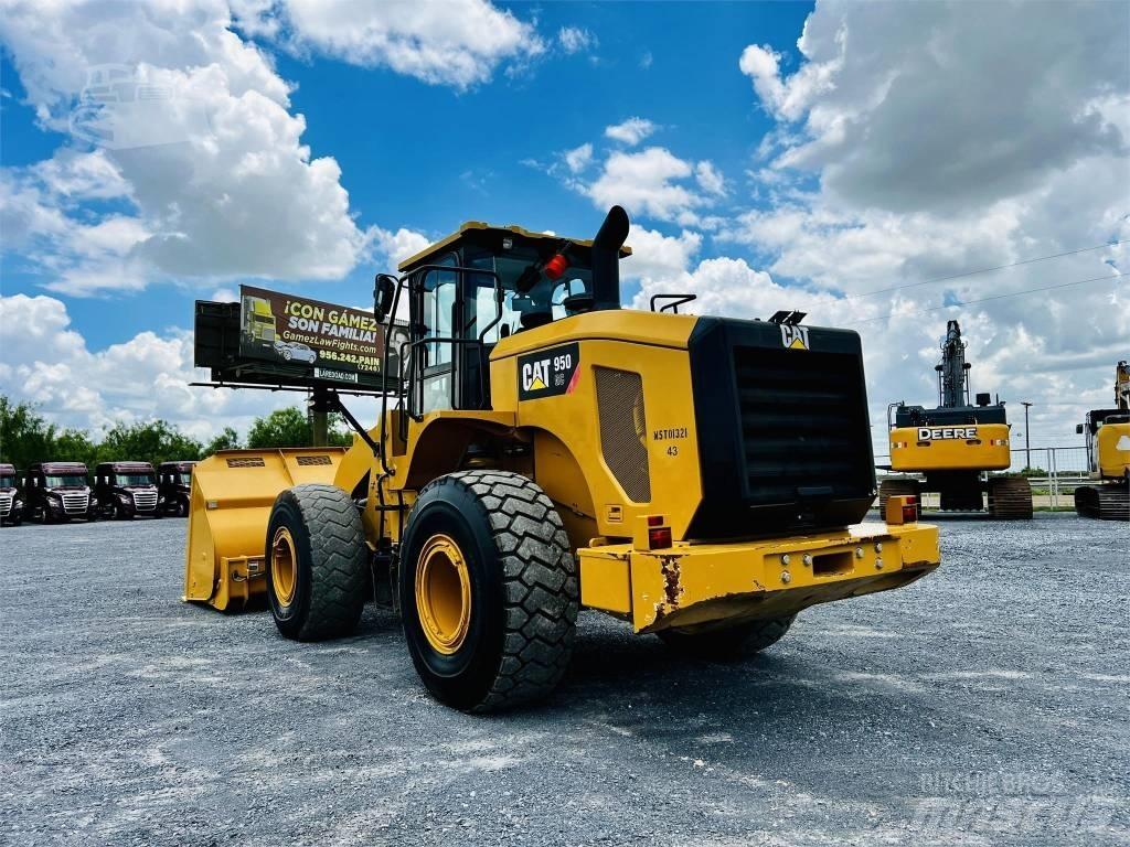CAT 950 GC Naudoti ratiniai krautuvai