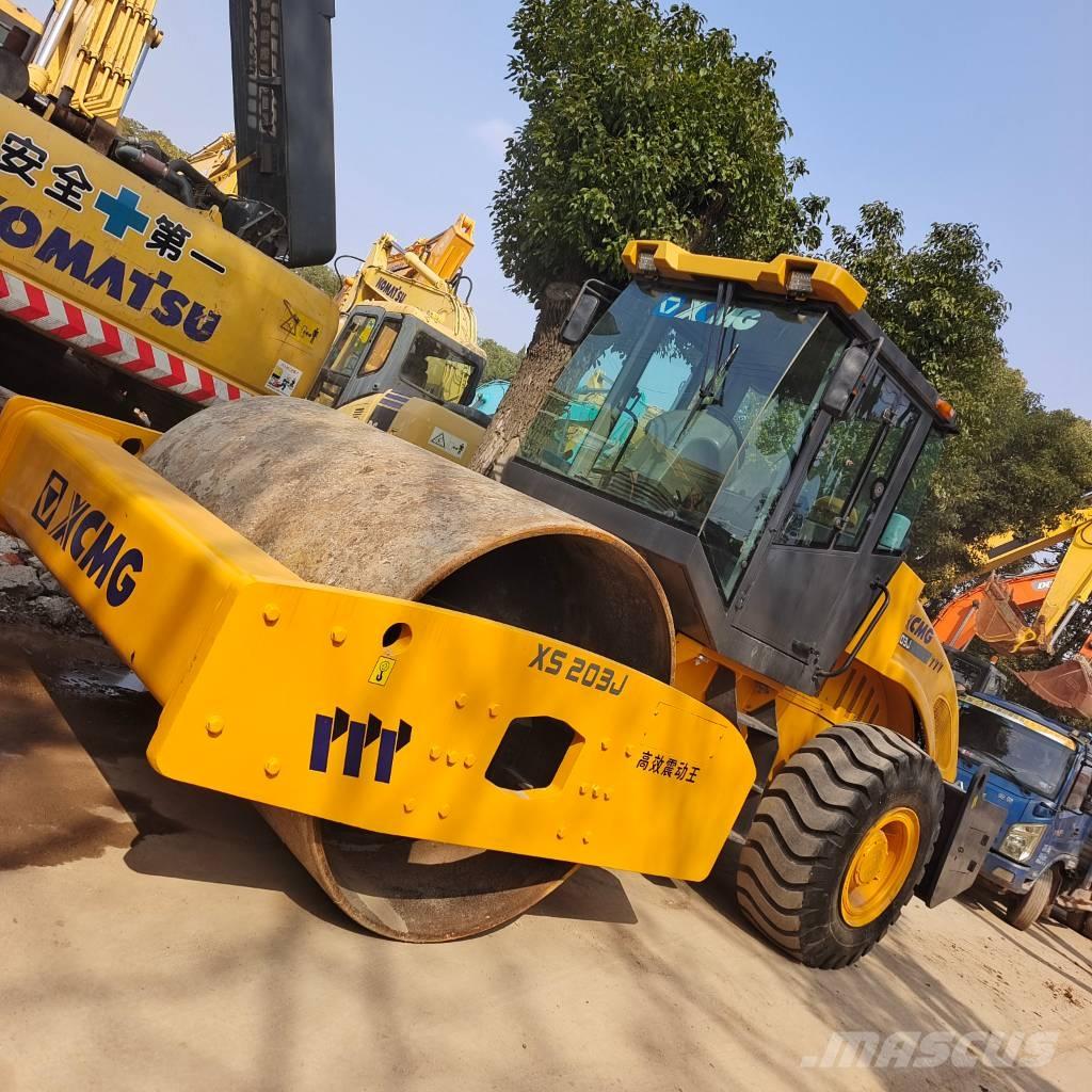 XCMG XS 203 J Vieno būgno volai