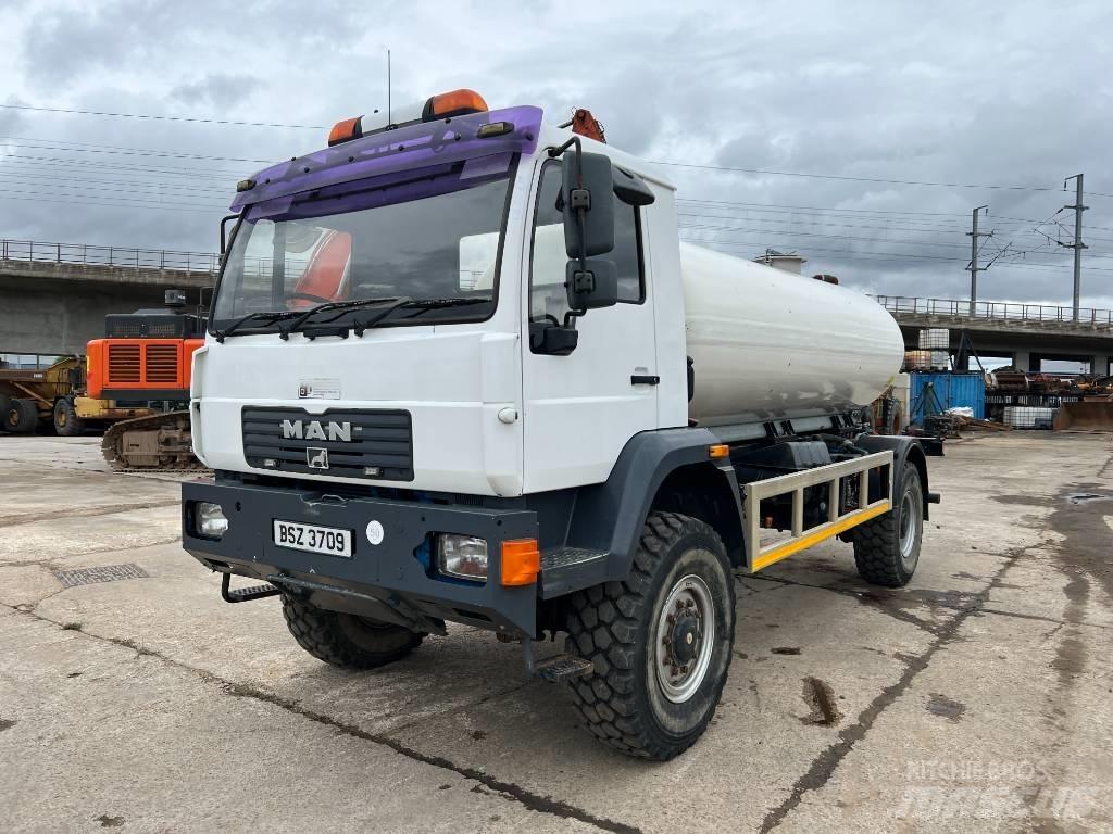 MAN 18.224 Automobilinės cisternos