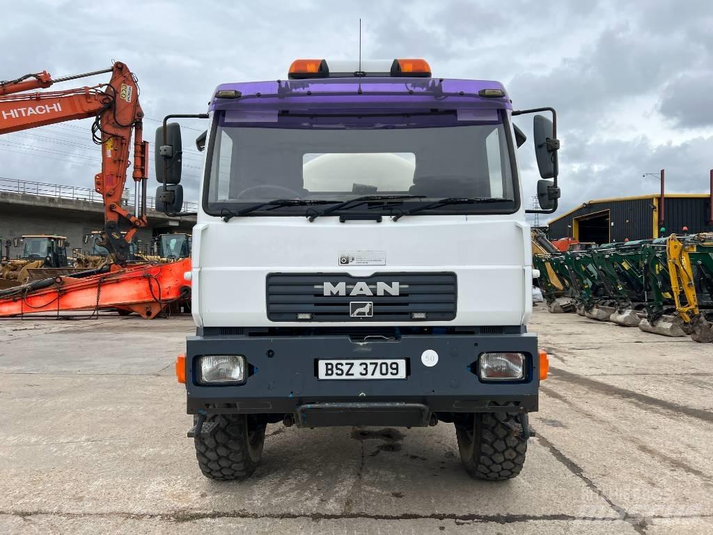MAN 18.224 Automobilinės cisternos